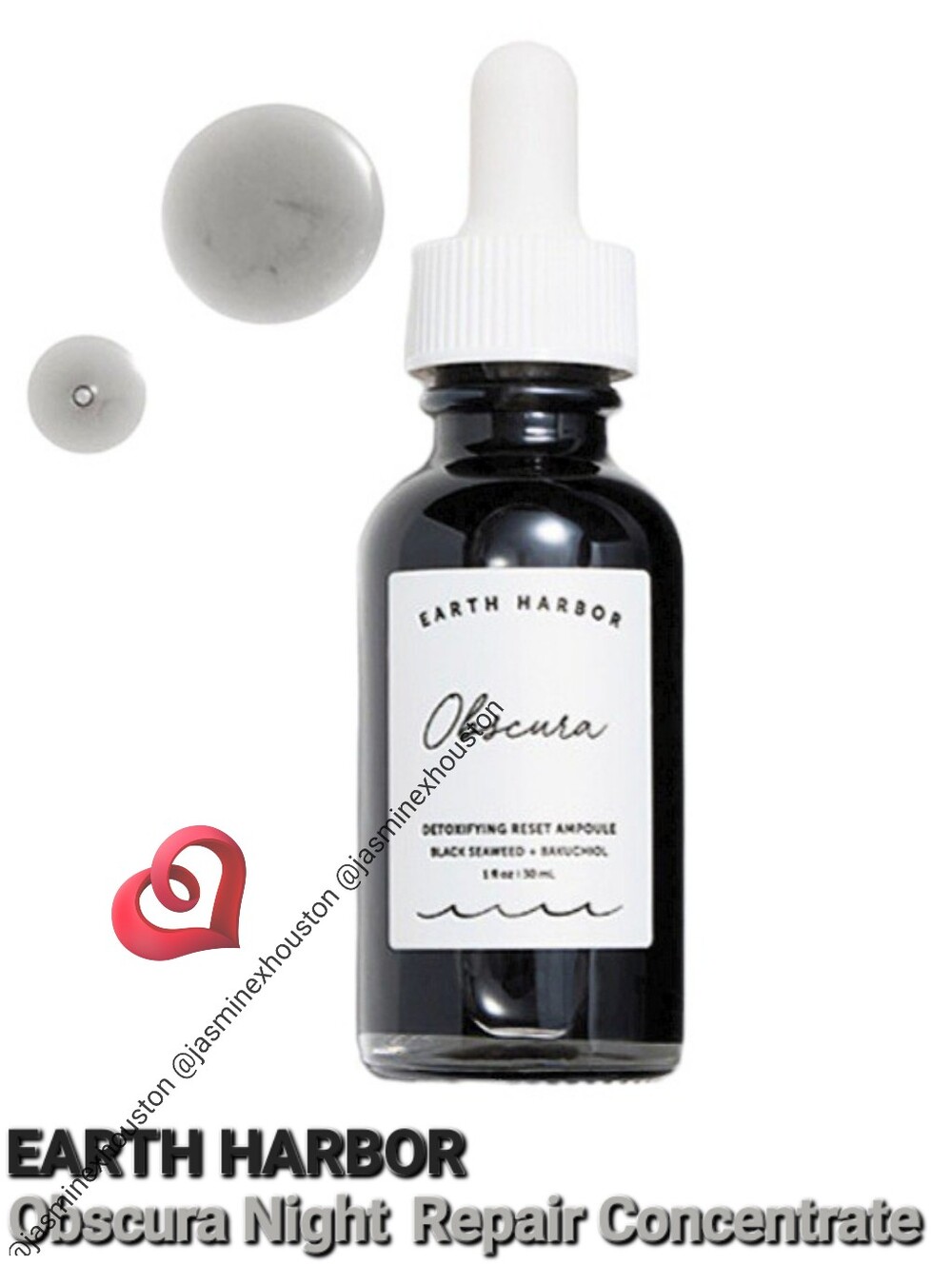 🎉2•$13/3•$18🎉 EARTH HARBOR Obscura Night Repair Concentrate